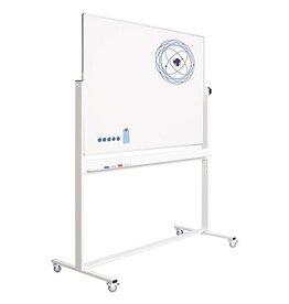 Smit Visual Smit Visual magnetisch whiteboard, emaille, 120 x 150 cm