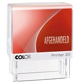 Colop Colop tekststempel Printer 20, AFGEHANDELD