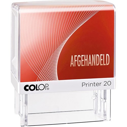 Colop Colop tekststempel Printer 20, AFGEHANDELD