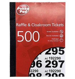 Pukka Pad Pukka Ticketblok 1-500 [6st]
