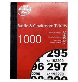 Pukka Pad Pukka Ticketblok 1-1000 [6st]