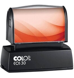 Colop Colop doe-het-zelf stempel kit EOS 30 Express, rood