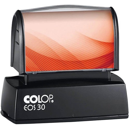 Colop Colop doe-het-zelf stempel kit EOS 30 Express, rood