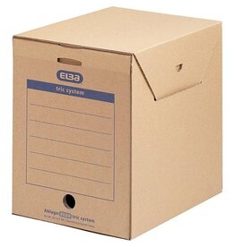 Elba Elba Maxi Tric System archiefdoos, formaat 23,6 x 33,3 x 30,8 cm, beige/vanille