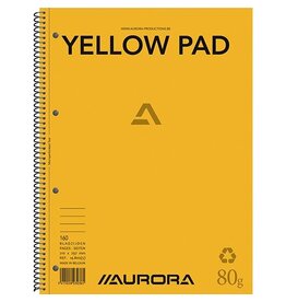 Aurora Yellow Pad Collegeblok A4 L [1st]