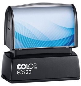 Colop Colop doe-het-zelf stempel kit EOS 20 Express, blauw