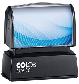 Colop Colop EOS Express 20 kit, blauwe inkt
