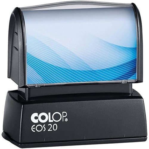 Colop Colop doe-het-zelf stempel kit EOS 20 Express, blauw