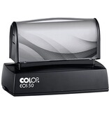 Colop Colop doe-het-zelf stempel kit EOS 50 Express, zwart