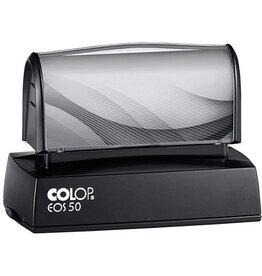 Colop Colop doe-het-zelf stempel kit EOS 50 Express, zwart