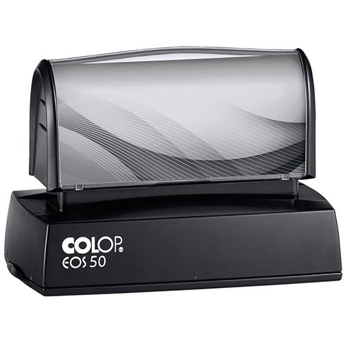 Colop Colop doe-het-zelf stempel kit EOS 50 Express, zwart