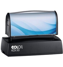Colop Colop doe-het-zelf stempel kit EOS 50 Express, blauw