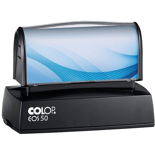 Colop Colop doe-het-zelf stempel kit EOS 50 Express, blauw