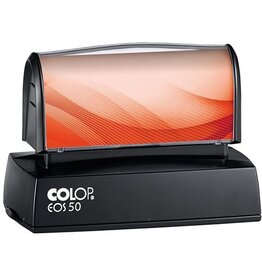 Colop Colop doe-het-zelf stempel kit EOS 50 Express, rood
