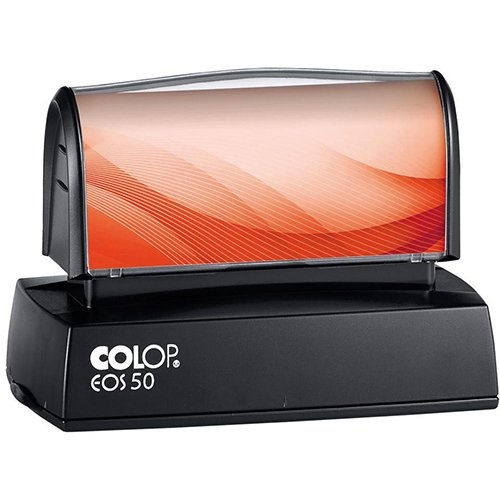 Colop Colop doe-het-zelf stempel kit EOS 50 Express, rood