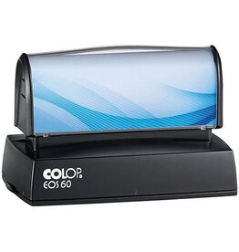 Colop Colop doe-het-zelf stempel kit EOS 60 Express, blauw
