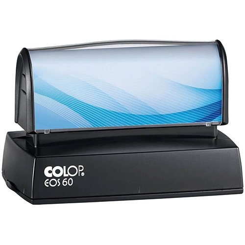 Colop Colop doe-het-zelf stempel kit EOS 60 Express, blauw