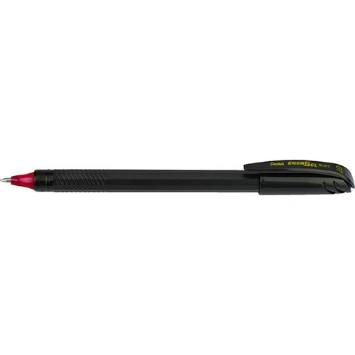 Pentel Pentel roller Energel Recycology, BL417R-B, rood [12st]