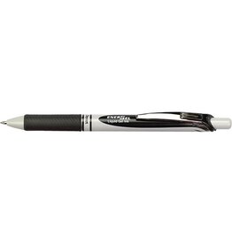 Pentel Roller Energel 07Mm Zwart [12st]