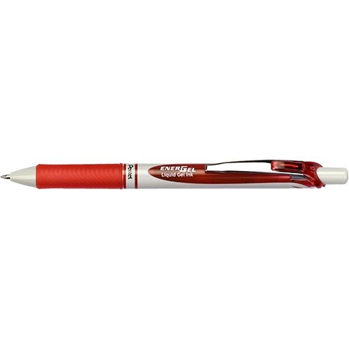 Pentel Pentel roller Energel BL77E-BX, 0,7 mm, rood [12st]