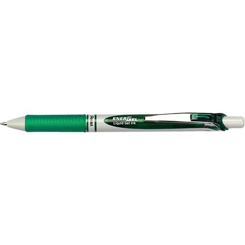 Pentel Pentel roller Energel BL77E-DX, 0,7 mm, groen [12st]