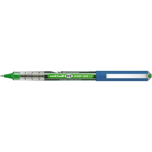 Uni-ball Uni-ball Eye Ocean Care roller, schrijfbreedte 0,3 mm, groen