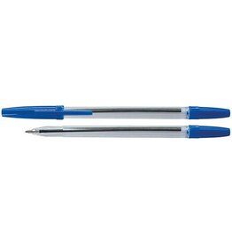 Office Products Op Balpen 70Mm Blauw [50st]
