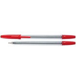 Office Products Office Products balpen 7,0 mm, rood [50st]