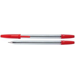Office Products Op Balpen 70Mm Rood [50st]