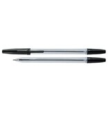Office Products Office Products balpen 7,0 mm, zwart [50st]
