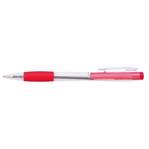 Office Products Office Products balpen 0,5 mm, rood [50st]