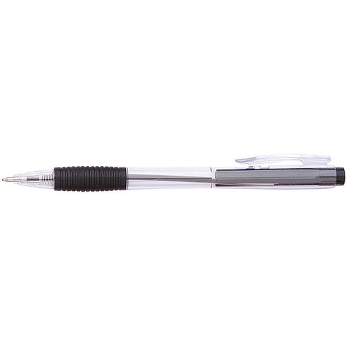 Office Products Office Products balpen 0,5 mm, zwart [50st]