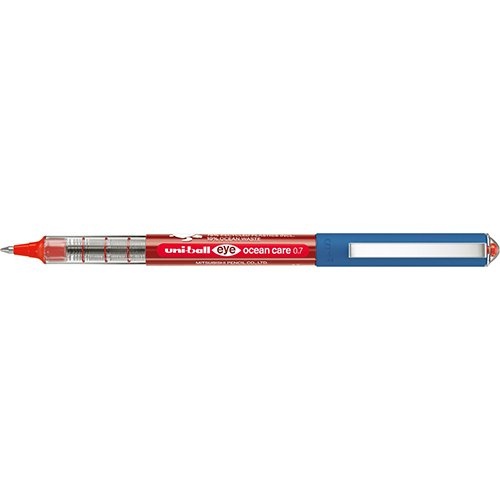 Uni-ball Uni-ball Eye roller Ocean Care, medium, rood