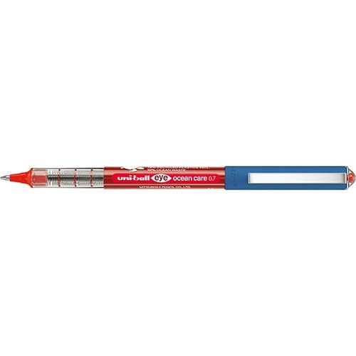 Uni-ball Uni-ball Eye roller Ocean Care, medium, rood