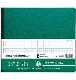 Exacompta Exacompta registers, 27 x 32 cm, 80 bladzijden