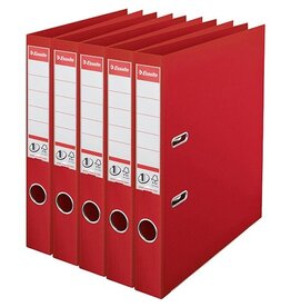 Esselte Esselte ordner Power N°1, rug van 5 cm, rood, 5st.