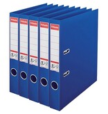Esselte Esselte ordner Power N°1, rug van 5 cm, blauw, 5st.
