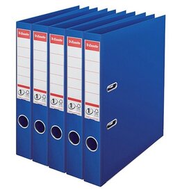Esselte Esselte ordner Power N°1, rug van 5 cm, blauw, 5st.