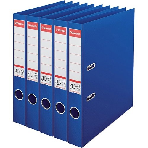 Esselte Esselte ordner Power N°1, rug van 5 cm, blauw, 5st.