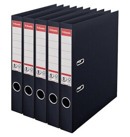 Esselte Esselte ordner Power N°1, rug van 5 cm, zwart, 5st.