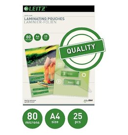 Leitz Leitz Eva lamineerhoes ft A4, 160 micron (2 x 80 micron), pak van 25 stuks