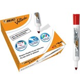 Velleda Bic whiteboardmarker Velleda 1711 rood — levering per 12
