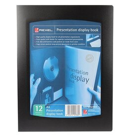 Rexel Rexel showalbum Professional Display Book A4, 12 tassen
