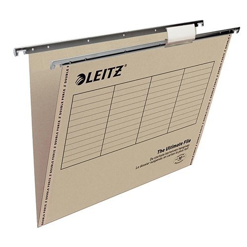 Leitz Leitz hangmappen voor laden Ultimate File ft A4, V-bodem