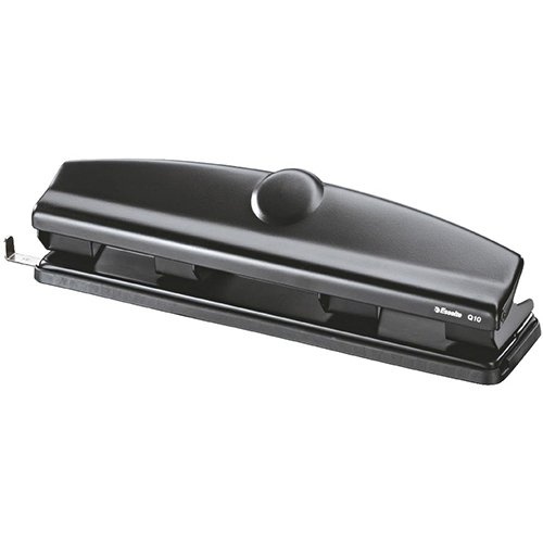 Esselte Esselte Q10 4-gaats perforator, zwart