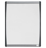 Nobo Nobo Mini whiteboard, magnetisch, met gebogen frame, zwart, 33,5 x 28 cm