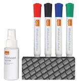 Rexel Nobo droog uitwisbare Whiteboard Accessoire Starterkit