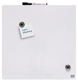 Nobo Nobo mini magnetisch whiteboard, vierkant, ft 36 x 36 cm