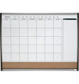 Nobo Nobo combibord, kurk en magnetische whiteboard