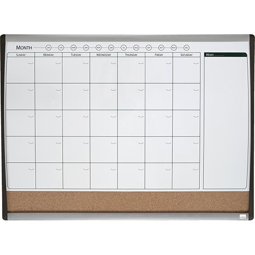 Nobo Nobo combibord, kurk en magnetische whiteboard
